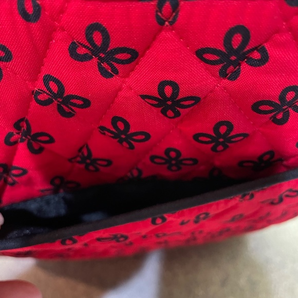 🆕Vera Bradley University of Maryland Terrapins TripleZip Hipster Crossbody Bag - Picture 9 of 11